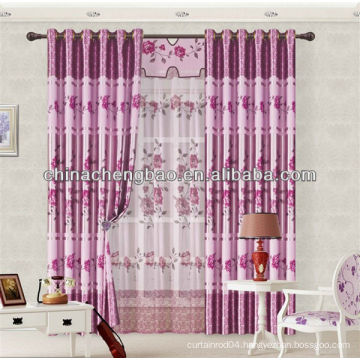 China simple curtains for living room